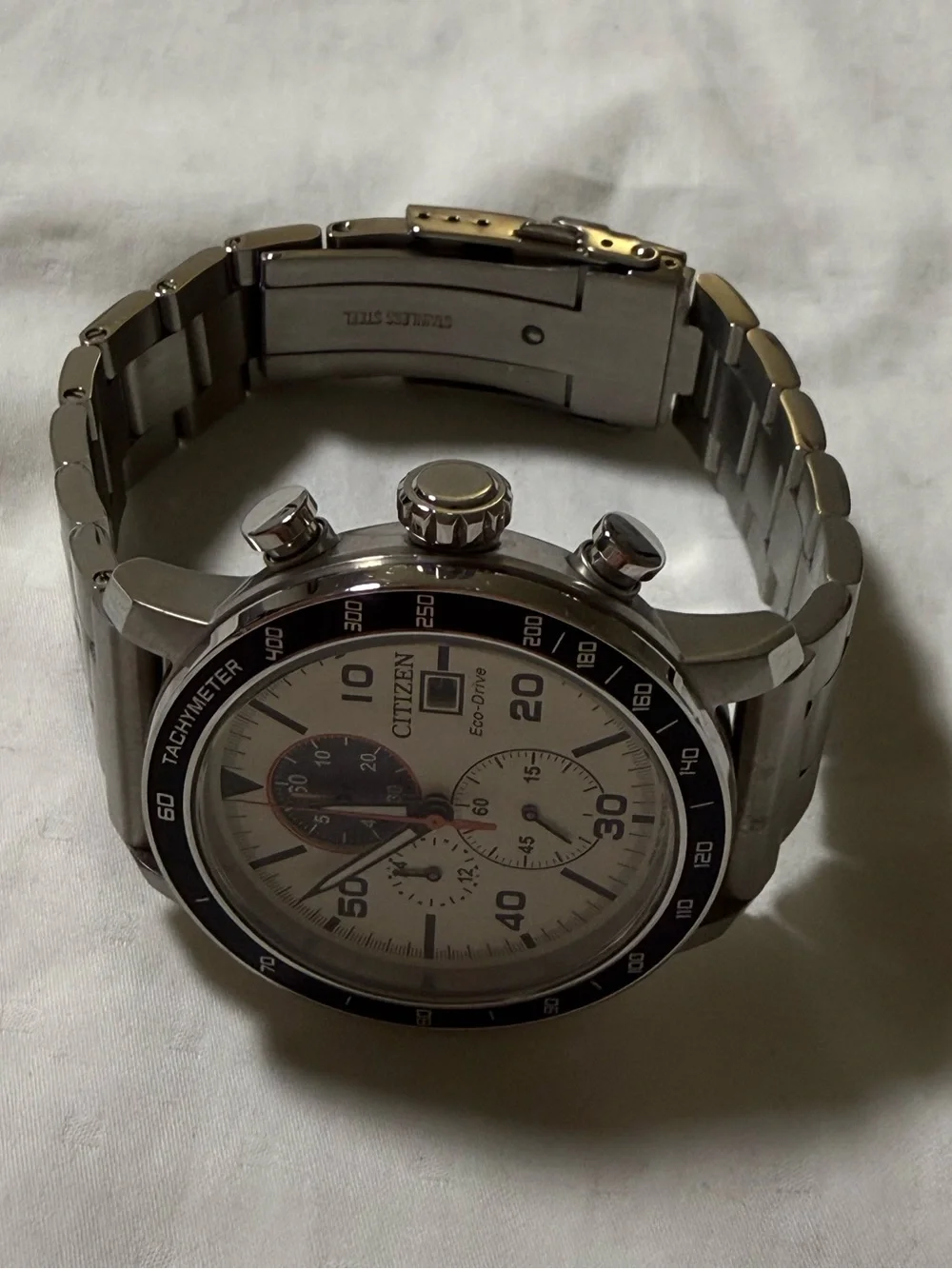 Citizen Men’s Eco-Drive Weekender Brycen Chronograph CA0649-06X